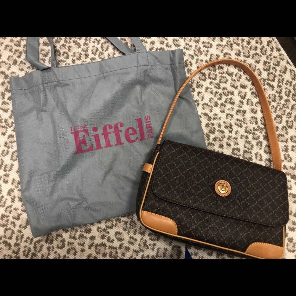 La tour Eiffel Paris  11x7 purse
